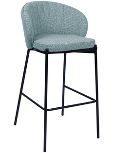 Стул барный Bradex Home Milan бирюзовый /FR 0517