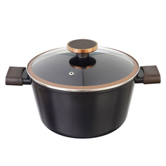 Кастрюля со стеклянной крышкой Neoflam Noblesse 4,8 л, 24 см