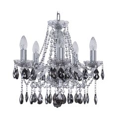 Хрустальная люстра 1413/5/141 Ni K781 Bohemia Ivele Crystal