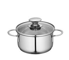 Мини кастрюля со стеклянной крышкой, 1 л, KÜCHENPROFI 23 7070 28 14 Kuchenprofi