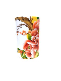 Круглая подставка для ножей с узором Universal Knife Holder, 9х14 см Markethot