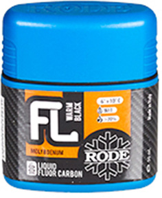 Эмульсия RODE FL WARM BLACK -6C°... +10C°/ 50ml.
