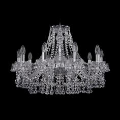 Хрустальная люстра 1409/10/240 Ni Bohemia Ivele Crystal