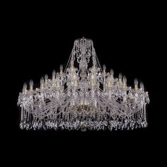 Хрустальная люстра 1413/24+12+6/530 G Bohemia Ivele Crystal