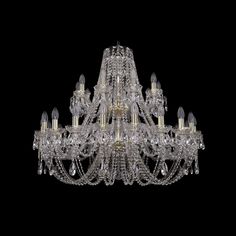Хрустальная люстра 1406/20+10/360/2d G Bohemia Ivele Crystal