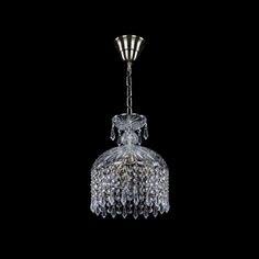 Люстра хрустальная подвесная 14781/22 Pa Drops Bohemia Ivele Crystal