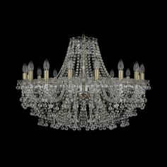 Хрустальная люстра 1409/16/300 Pa Bohemia Ivele Crystal