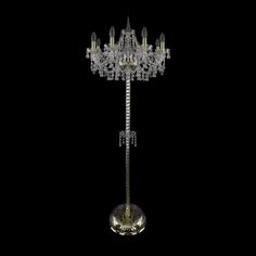 Торшер 1410T2/8/195-160 G V0300 Bohemia Ivele Crystal