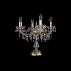 Настольная лампа 1410L/4/141-39 G V7010 Bohemia Ivele Crystal