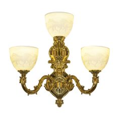 Хрустальное настенное бра 7101B16/2+1/210 G P1 U Horse Bohemia Ivele Crystal