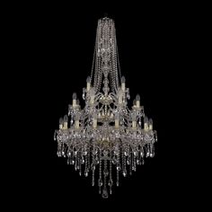 Хрустальная люстра 1415/16+8+4/300/h-155/3d G Bohemia Ivele Crystal