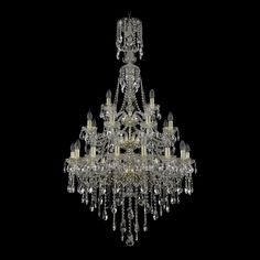 Хрустальная люстра 1415/16+8+4/300/XL-155/3d G Bohemia Ivele Crystal