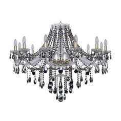 Хрустальная люстра 1415/12/360 G R781 Bohemia Ivele Crystal