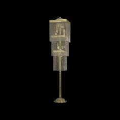 Торшер 83322T6/30IV-152 G Bohemia Ivele Crystal