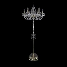 Торшер 1406T2/6/195-160 G Bohemia Ivele Crystal