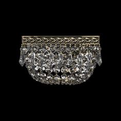 Хрустальное потолочное бра 19012B/20IV GB Bohemia Ivele Crystal