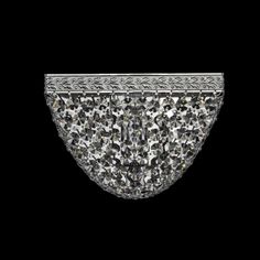 Хрустальное потолочное бра 19322B/20IV Ni Bohemia Ivele Crystal