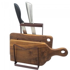 Подставка для ножей и разделочных досок Home Comfort "Грация"