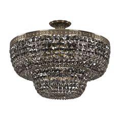 Хрустальная люстра 19101/55IV GB R731 Bohemia Ivele Crystal