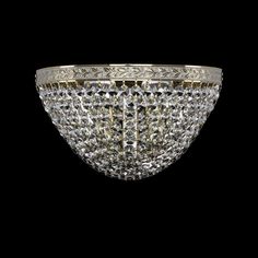 Хрустальное потолочное бра 19321B/25IV GW Bohemia Ivele Crystal