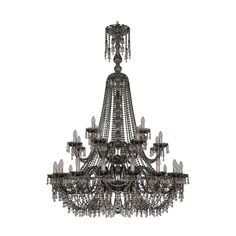 Хрустальная люстра 1410/16+8+4/400/XL-162/2d G V0300 M781 Bohemia Ivele Crystal