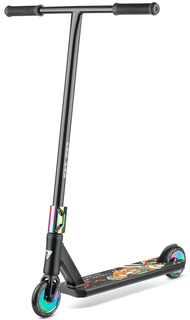 Трюковой самокат Fox Pro RAW 3 black/neochrome 2021