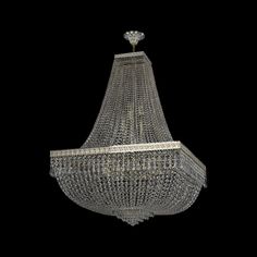 Хрустальная люстра 19272/H2/80IV GW Bohemia Ivele Crystal