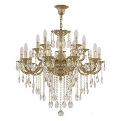Хрустальная люстра 72199/10+5/250 B G Bohemia Ivele Crystal