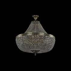 Хрустальная люстра 19111/H1/80IV GB C1 Bohemia Ivele Crystal