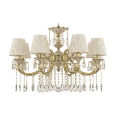 Хрустальная люстра 72209/8/250 A GW ST1 Bohemia Ivele Crystal