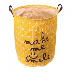 Корзина для белья Make Me Smile (350*450мм) Home Comfort