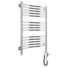 Электрический полотенцесушитель Сунержа Флюид 800x500 тэн справа