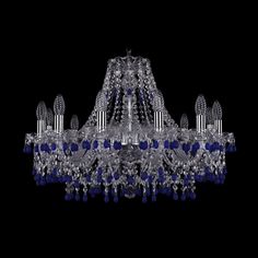 Хрустальная люстра 1410/12/240 Ni V3001 Bohemia Ivele Crystal