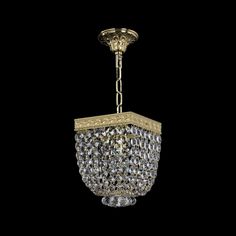 Хрустальная люстра 19282/15IV G Bohemia Ivele Crystal