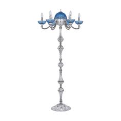 Торшер 72009TP/6/175 NW P Aquamarine/M-1G Bohemia Ivele Crystal