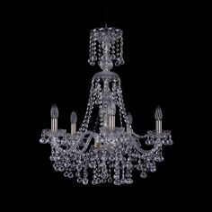Хрустальная люстра 1409/5/195/XL-68 Pa Bohemia Ivele Crystal