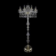 Торшер 1413T1/8/200-160 G Bohemia Ivele Crystal