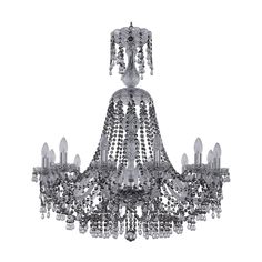 Хрустальная люстра 1410/12/300/XL-95 G V0300 R781 Bohemia Ivele Crystal