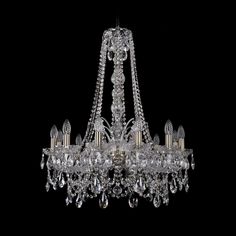 Хрустальная люстра 1411/12/240/h-83 Pa Bohemia Ivele Crystal
