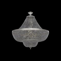Хрустальная люстра 19091/H1/100IV GW C1 Bohemia Ivele Crystal