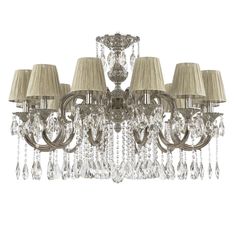 Хрустальная люстра 72203/12/300 A Ni ST10 Bohemia Ivele Crystal