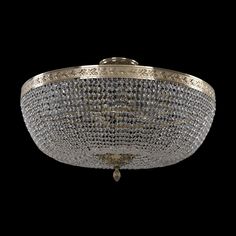 Хрустальная люстра 19051/70IV G C1 Bohemia Ivele Crystal