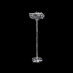 Торшер 19272T4/35IV-135 Ni Bohemia Ivele Crystal