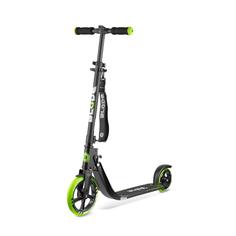 Самокат BLADE Sport PU V4 205+145 мм, black/green