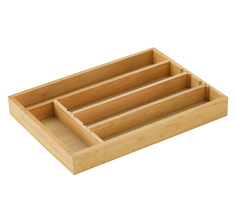 Лоток для столовых приборов, каучуковое дерево, ZASSENHAUS 050325