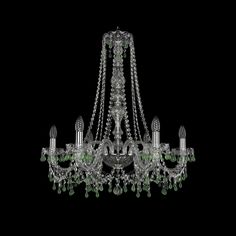 Хрустальная люстра 1410/6/240/h-74 Ni V5001 Bohemia Ivele Crystal