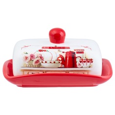Масленка прямоугольная 17х12х8см La Cuisine ТМ Appetite