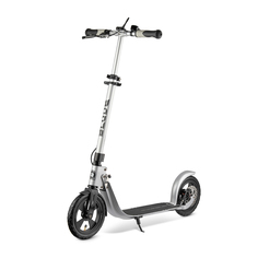 Самокат BLADE Sport Air Cross Disk 230 мм, silver/matt black