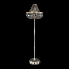 Торшер 19041T4/H/45IV-172 G Bohemia Ivele Crystal