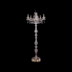 Торшер 1413T1/5/200-160 G Bohemia Ivele Crystal